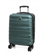 DELSEY AIR ARMOUR Slim W&oacute;zek na bagaż podręczny zielony - Bagaż podręczny - 3