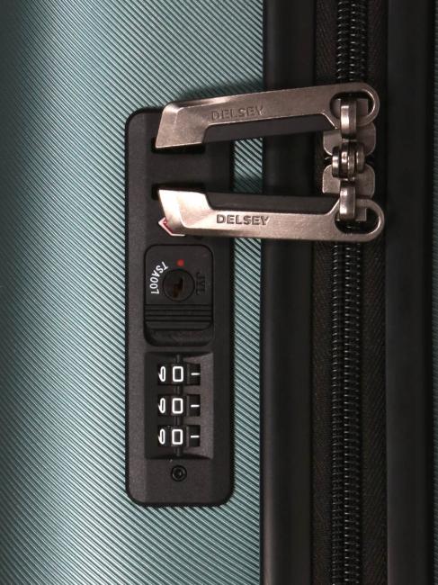 AIR ARMOUR Slim W&oacute;zek na bagaż podręczny zielony - Bagaż podręczny