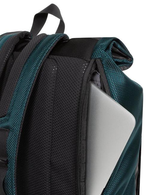 TECUM ROLL Plecak na laptopa 14" cnnct benzyna - Plecaki na laptopa do pracy