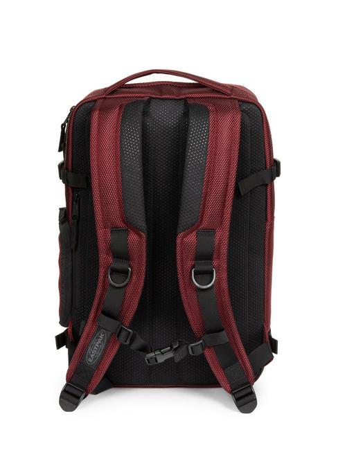 TECUM M CNNCT Plecak na laptopa 15" Burgundia - Plecaki szkolne i rekreacyjne