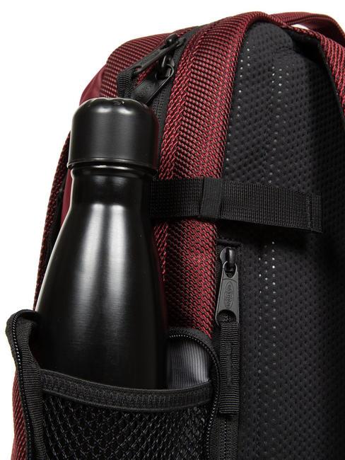 TECUM M CNNCT Plecak na laptopa 15" Burgundia - Plecaki szkolne i rekreacyjne