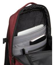 EASTPAK TECUM M CNNCT Plecak na laptopa 15" Burgundia - Plecaki szkolne i rekreacyjne - 4