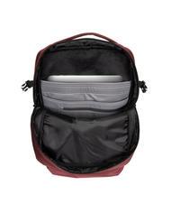 EASTPAK TECUM M CNNCT Plecak na laptopa 15" Burgundia - Plecaki szkolne i rekreacyjne - 5