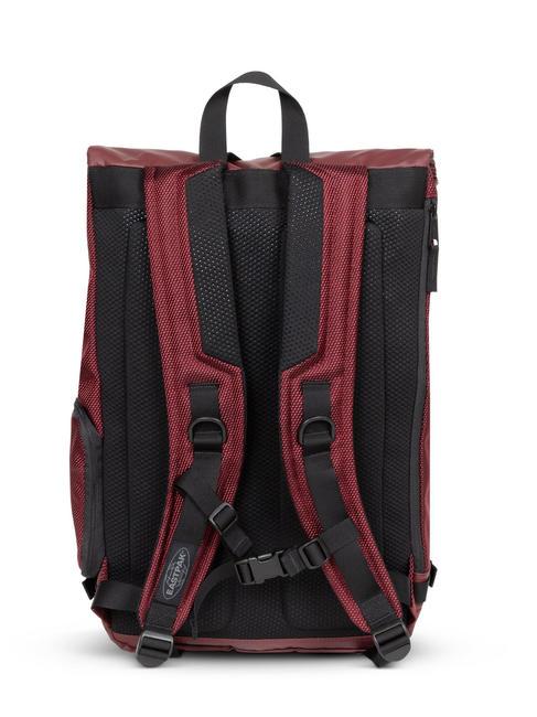 TECUM ROLL Plecak na laptopa 14" Burgundia - Plecaki na laptopa do pracy