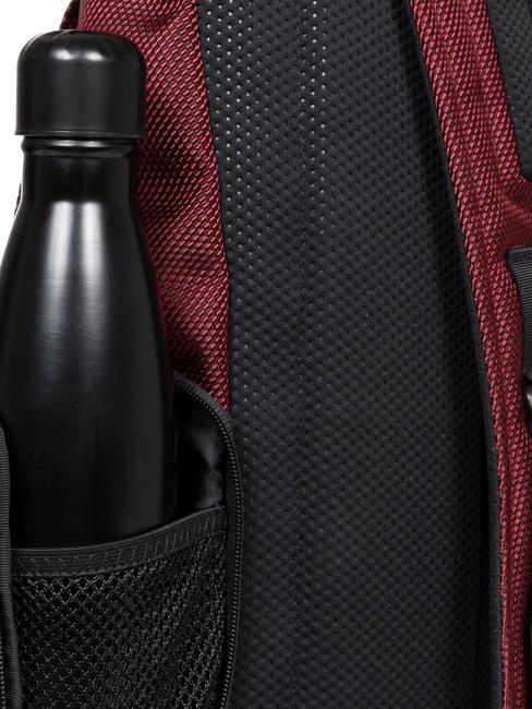 TECUM ROLL Plecak na laptopa 14" Burgundia - Plecaki na laptopa do pracy