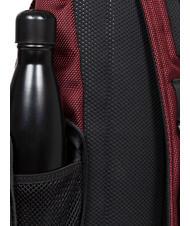 EASTPAK TECUM ROLL Plecak na laptopa 14" Burgundia - Plecaki na laptopa do pracy - 3