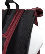EASTPAK TECUM ROLL Plecak na laptopa 14" Burgundia - Plecaki na laptopa do pracy - 4