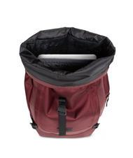 EASTPAK TECUM ROLL Plecak na laptopa 14" Burgundia - Plecaki na laptopa do pracy - 5
