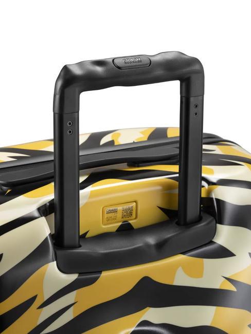 ICON PATTERN W&oacute;zek średniej wielkości kamuflaż tygrysi - W&oacute;zki twarde
