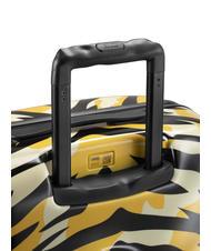 CRASH BAGGAGE ICON PATTERN W&oacute;zek średniej wielkości kamuflaż tygrysi - W&oacute;zki twarde - 6