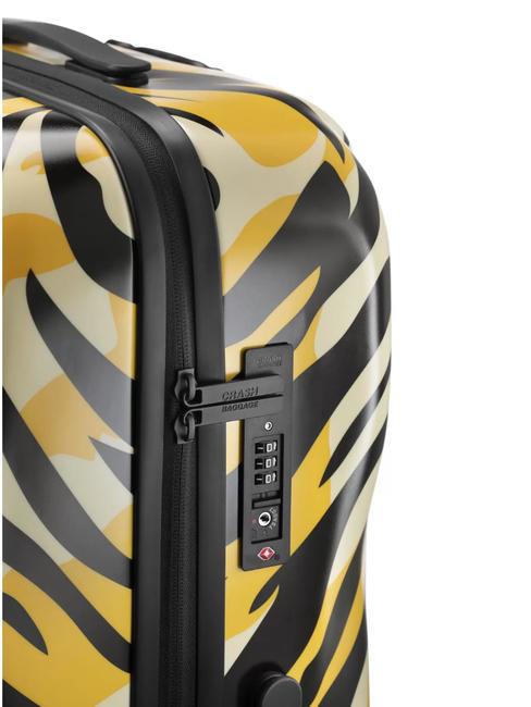 ICON PATTERN W&oacute;zek średniej wielkości kamuflaż tygrysi - W&oacute;zki twarde