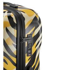 CRASH BAGGAGE ICON PATTERN W&oacute;zek średniej wielkości kamuflaż tygrysi - W&oacute;zki twarde - 7