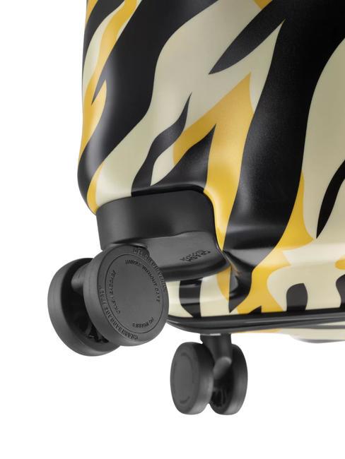 ICON PATTERN W&oacute;zek średniej wielkości kamuflaż tygrysi - W&oacute;zki twarde