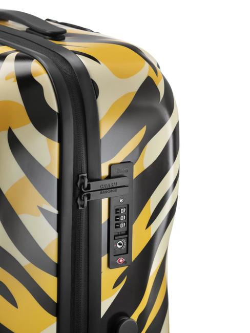 ICON PATTERN W&oacute;zek na bagaż podręczny kamuflaż tygrysi - Bagaż podręczny