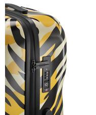 CRASH BAGGAGE ICON PATTERN W&oacute;zek na bagaż podręczny kamuflaż tygrysi - Bagaż podręczny - 7