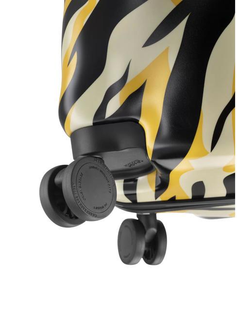ICON PATTERN W&oacute;zek na bagaż podręczny kamuflaż tygrysi - Bagaż podręczny