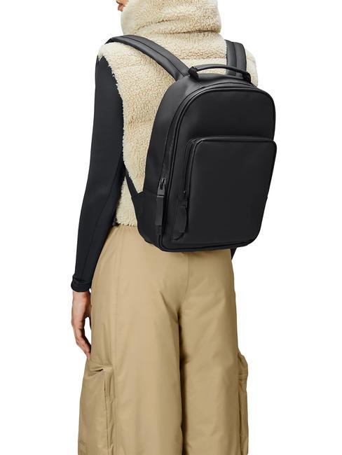 BOOK DAYPACK  Wodoodporny plecak czarny - Plecaki szkolne i rekreacyjne