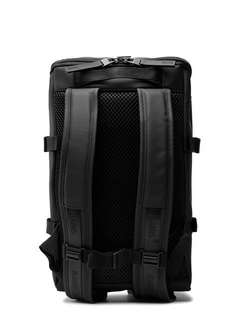 TRAIL CARGO BACKPACK Plecak na laptopa 13" czarny - Plecaki szkolne i rekreacyjne
