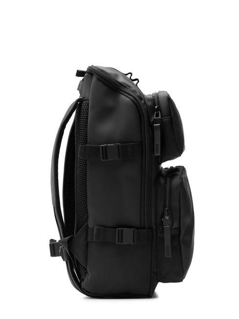 TRAIL CARGO BACKPACK Plecak na laptopa 13" czarny - Plecaki szkolne i rekreacyjne