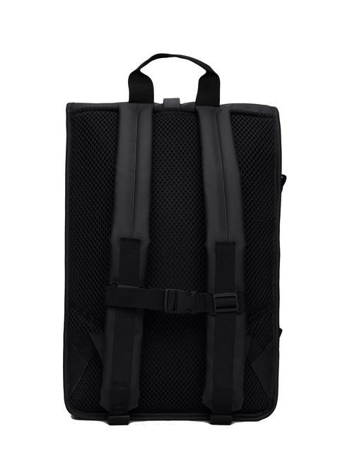 ROLLTOP RUCKSACK Plecak czarny - Plecaki szkolne i rekreacyjne