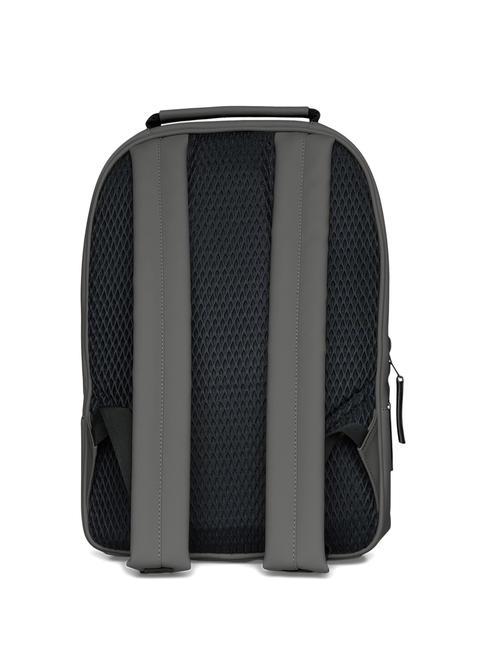 BOOK DAYPACK  Wodoodporny plecak szary - Plecaki szkolne i rekreacyjne