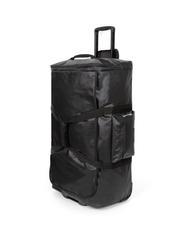 EASTPAK TARP DUFFL'R WHEEL W&oacute;zek / Duża torba podr&oacute;żna czarna plandeka - Mn&oacute;stwo - 3