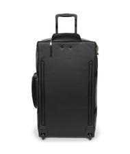 EASTPAK TARP DUFFL'R WHEEL W&oacute;zek / Duża torba podr&oacute;żna czarna plandeka - Mn&oacute;stwo - 4