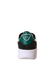 ARMANI EXCHANGE A|X Adidasy ciemnozielony+zielony - Buty męskie - 4