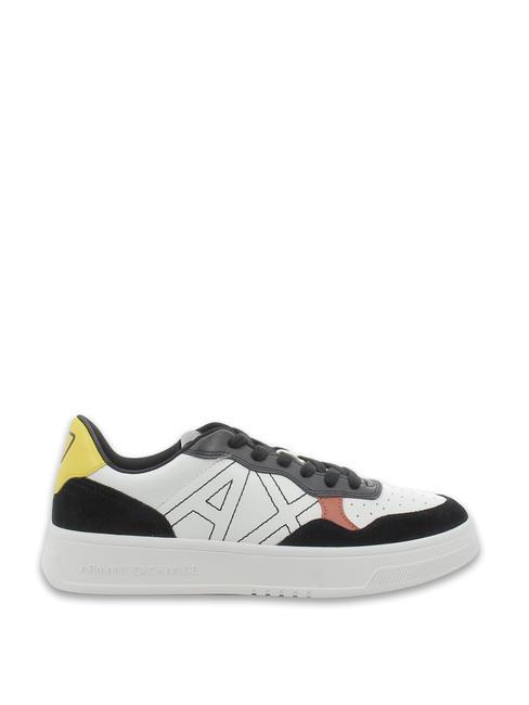 A|X Adidasy czarny+ż&oacute;łty - Buty męskie