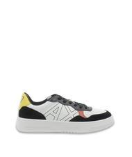 ARMANI EXCHANGE A|X Adidasy czarny+ż&oacute;łty - Buty męskie - 2