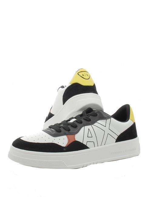 A|X Adidasy czarny+ż&oacute;łty - Buty męskie