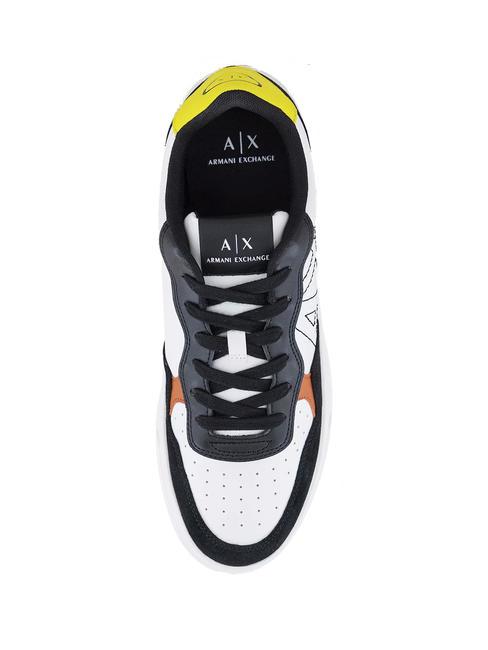 A|X Adidasy czarny+ż&oacute;łty - Buty męskie