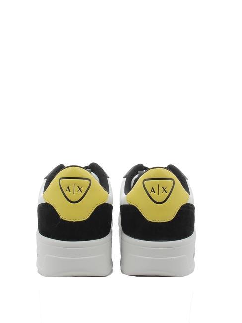 A|X Adidasy czarny+ż&oacute;łty - Buty męskie