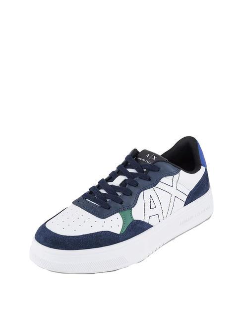A|X Adidasy granatowy+niebieski - Buty męskie