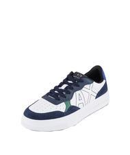 ARMANI EXCHANGE A|X Adidasy granatowy+niebieski - Buty męskie - 2