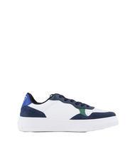 ARMANI EXCHANGE A|X Adidasy granatowy+niebieski - Buty męskie - 3