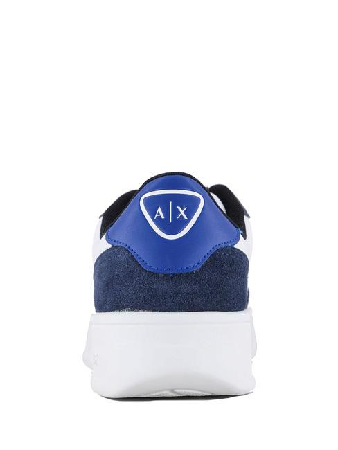 A|X Adidasy granatowy+niebieski - Buty męskie