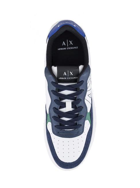 A|X Adidasy granatowy+niebieski - Buty męskie