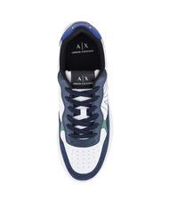 ARMANI EXCHANGE A|X Adidasy granatowy+niebieski - Buty męskie - 5