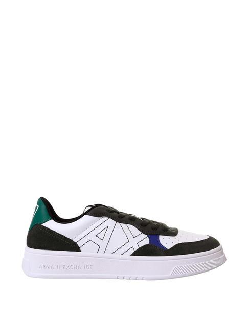 A|X Adidasy ciemnozielony+zielony - Buty męskie