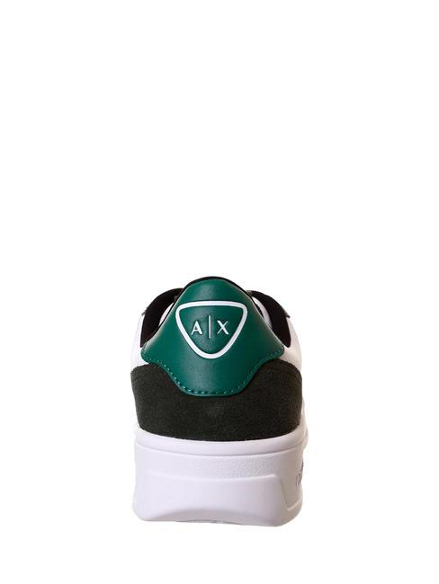 A|X Adidasy ciemnozielony+zielony - Buty męskie