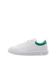 ARMANI EXCHANGE ACTION Sk&oacute;rzane trampki - Buty męskie