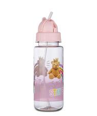 TRI-COASTAL BEAR Butelka na wodę z zakrętką słomkową 414 ml - Butelki termiczne na wodę