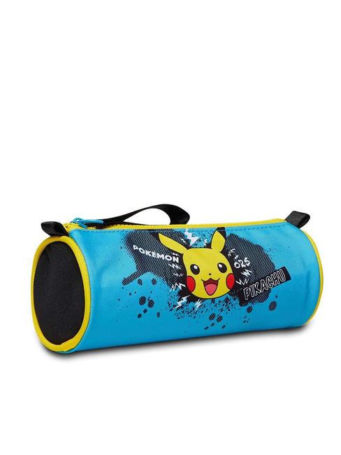 PIKACHU Etui na koronkę klockową fluorescencyjny turkus - Pi&oacute;rniki i akcesoria