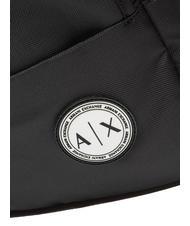 ARMANI EXCHANGE A|X Plecak na laptopa 13" Czarny - Plecaki na laptopa do pracy - 3