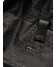 ARMANI EXCHANGE A|X Plecak na laptopa 13" Czarny - Plecaki na laptopa do pracy - 4