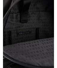 ARMANI EXCHANGE WE BEAT AS ONE Plecak na laptopa 13" Czarny - Plecaki na laptopa do pracy - 3