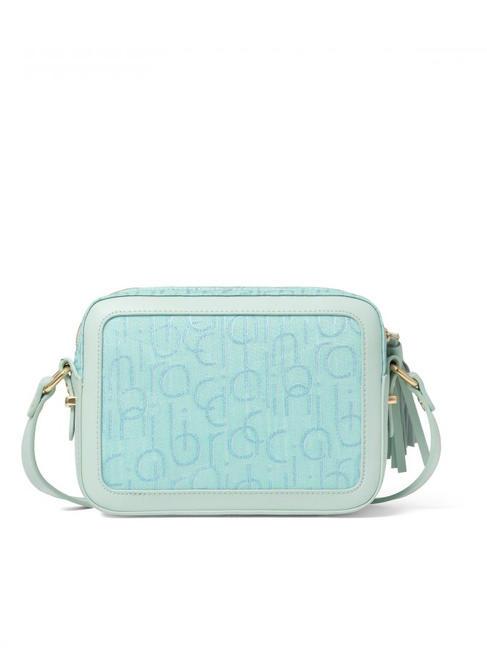 FONT Torba na aparat fotograficzny Jacquard jasnoniebieski - Torby damskie