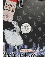BRACCIALINI CARTOLINE Torba na zakupy na ramię wielo - Torby damskie - 5