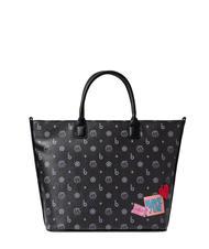 BRACCIALINI CARTOLINE Torba typu tote z paskiem na ramię wielo - Torby damskie - 3